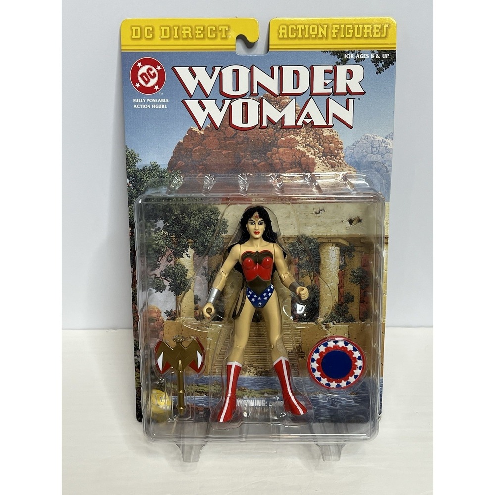 1999 DC Direct Wonder Women Action Figure New